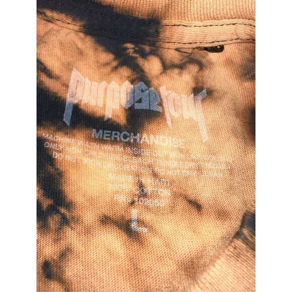 Justin Bieber Run It Bleached Tee - Picture 4 of 4